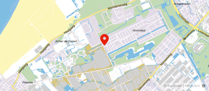 Locatie van Van Leeuwen Financiële Diensten