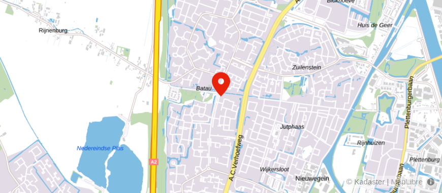 Locatie van aov-zzp.nl