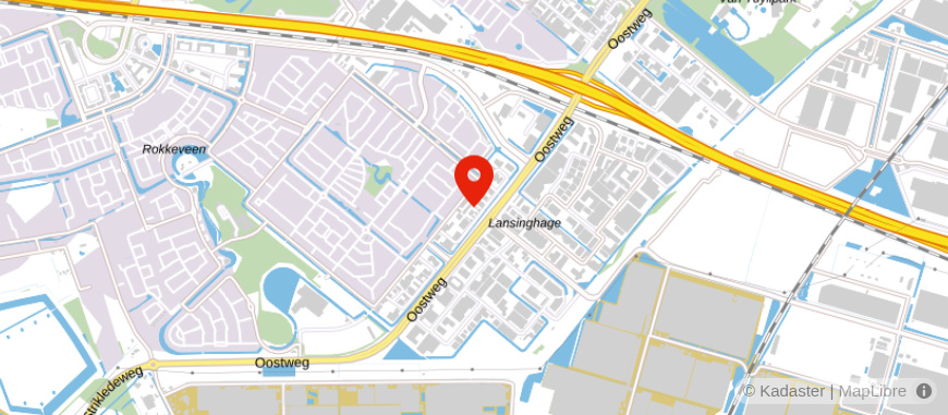 Locatie van Schekman & van Keppel