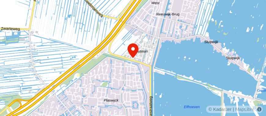 Locatie van Vink Administratie & Advies