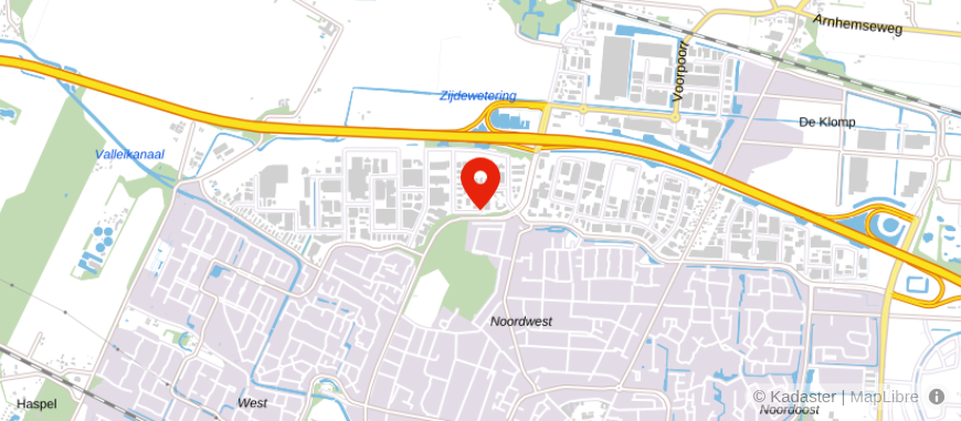 Locatie van Preventass