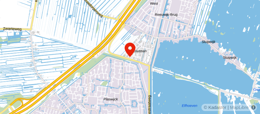 Locatie van Perdijk Advies