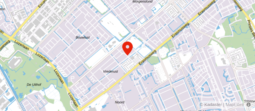 Locatie van FIZA Financiële Zaken