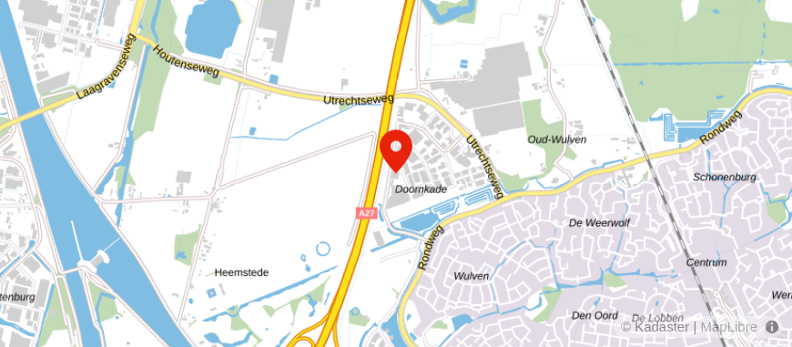 Locatie van Zuiver Advies