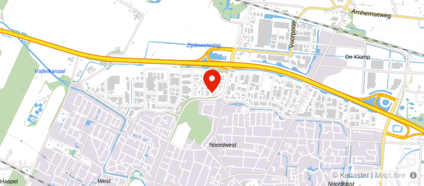 Locatie van Willemsen & Wij Hypotheken en Verzekeringen