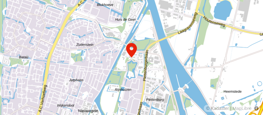 Locatie van WitGeld.nl