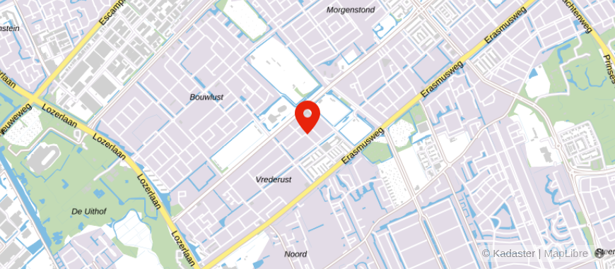Locatie van WSAA