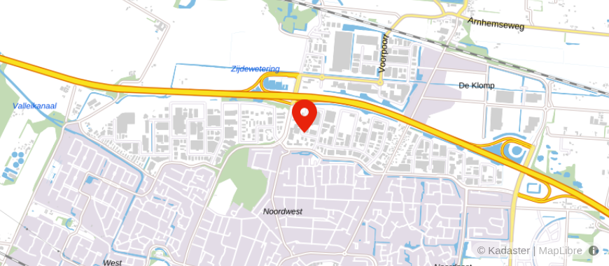 Locatie van Anbeek advies