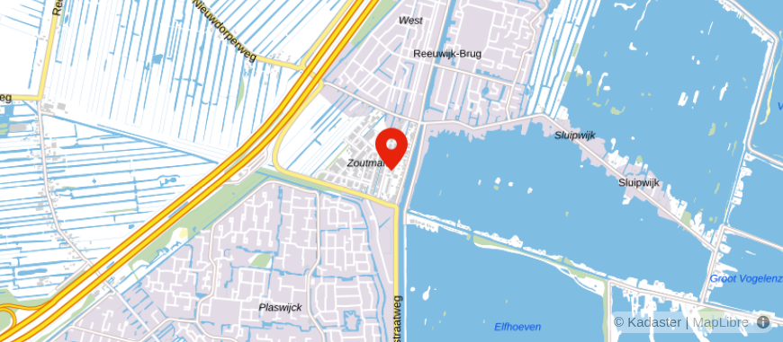 Locatie van Alletto Accountants & Adviseurs