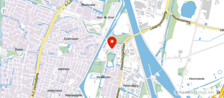 Locatie van RISK Direct