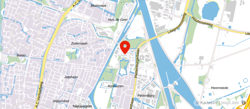 Locatie van Dijkstra | Sutter Notarissen