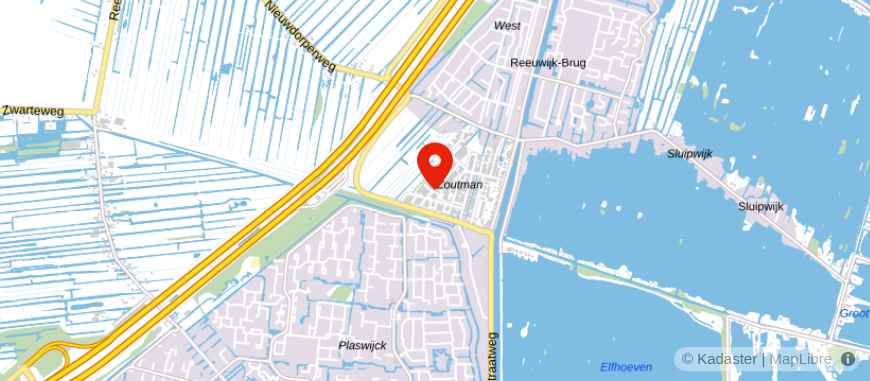 Locatie van Verhoeckx