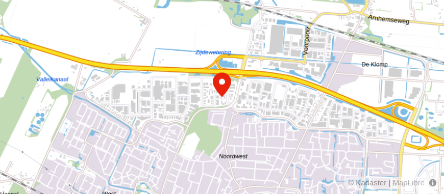 Locatie van Advies Forum