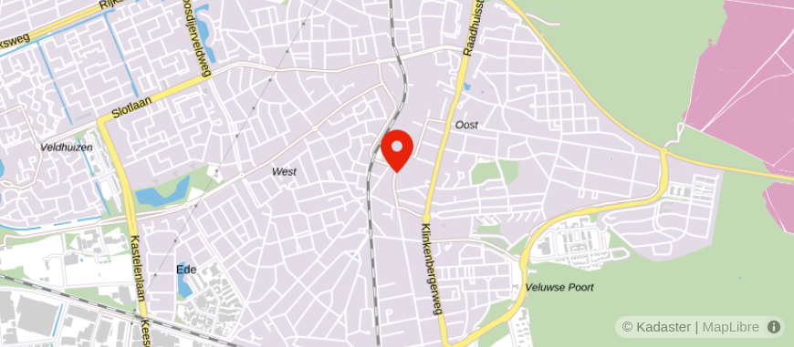 Locatie van Pensioenenontzorg. NL