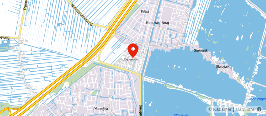Locatie van Finance Plus