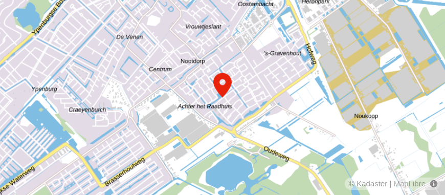 Locatie van Telkamp Assurantiën