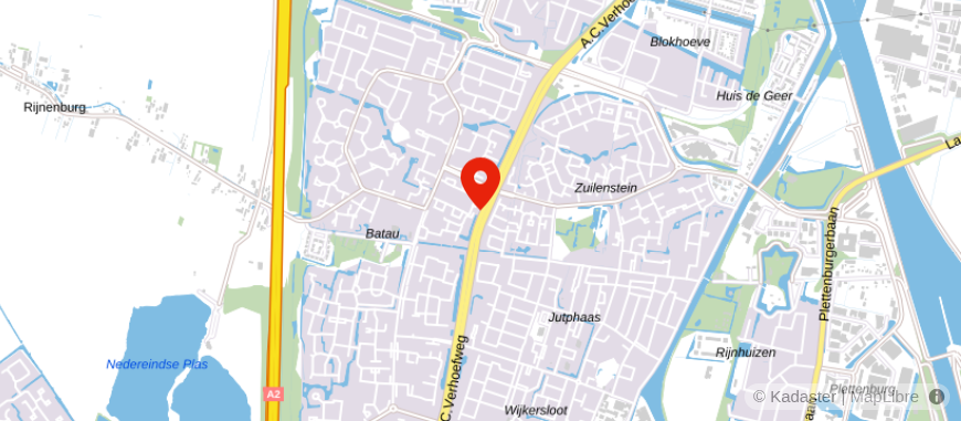 Locatie van HYPi