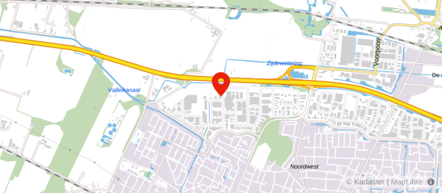Locatie van Sibbing Adviesgroep B.V.