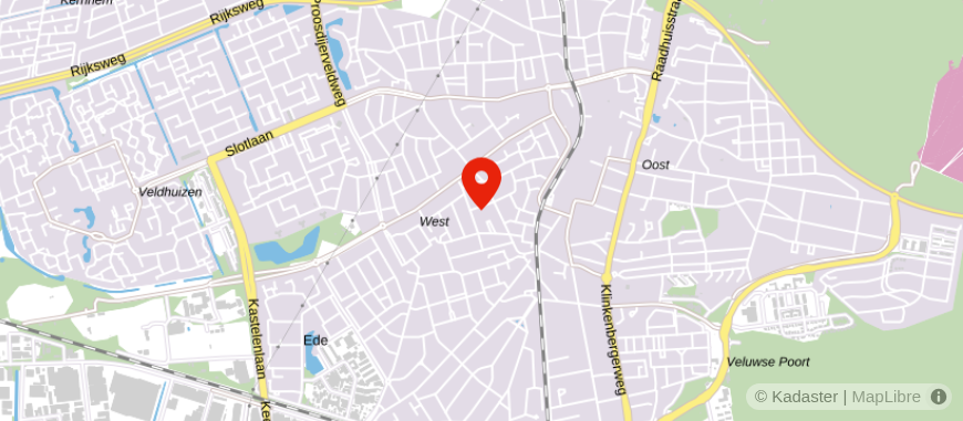 Locatie van Hypotheekinfopunt / van Veen