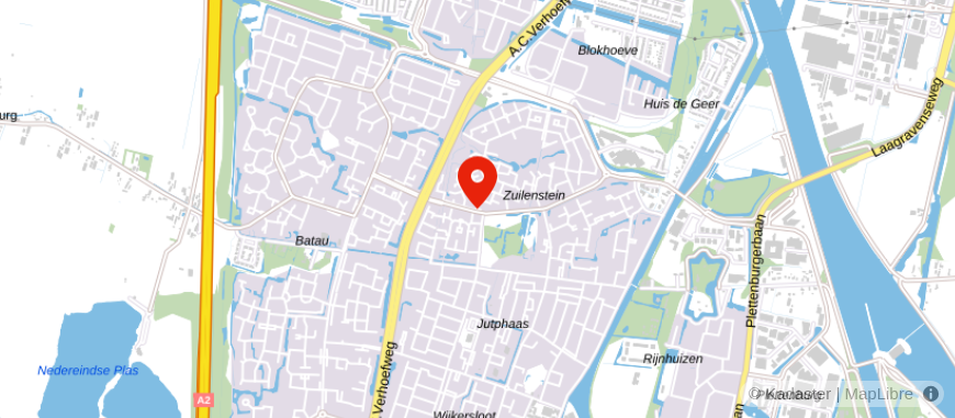 Locatie van Kosterman Hypotheken en verzekeringen