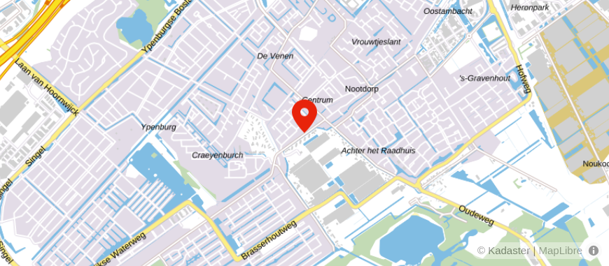 Locatie van Vinz  accountants en belastingadviseurs