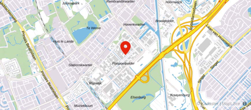 Locatie van HD Belastingadvies
