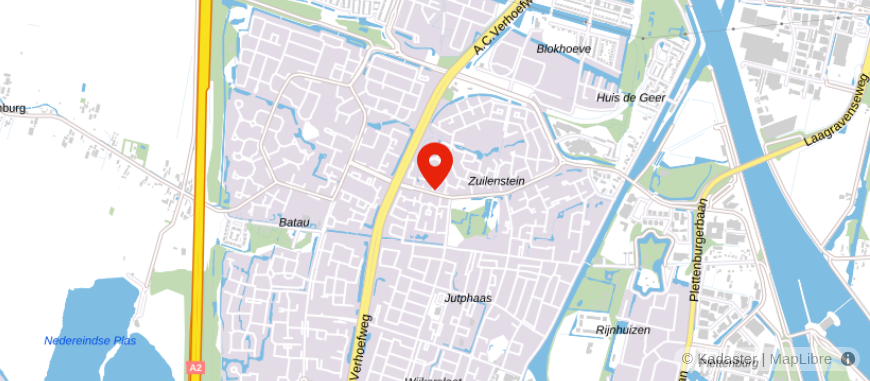 Locatie van 3D Financieel Advies