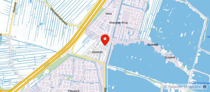 Locatie van Voskuil Hypotheken & Verzekeringen
