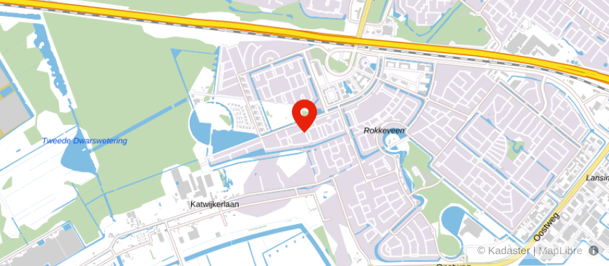 Locatie van Infinity Uitvaartzorg