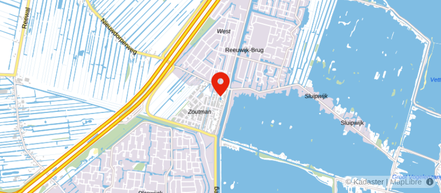 Locatie van Profit Cure