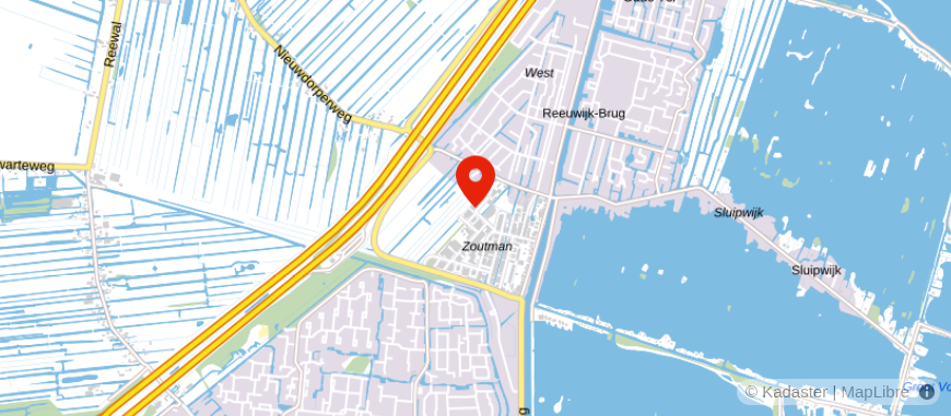 Locatie van Phielix Verzekeringen B.V.