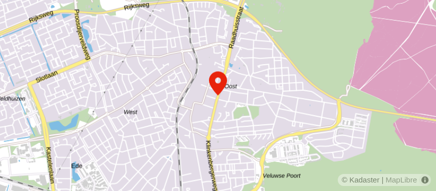 Locatie van Flynth Adviseurs & Accountants