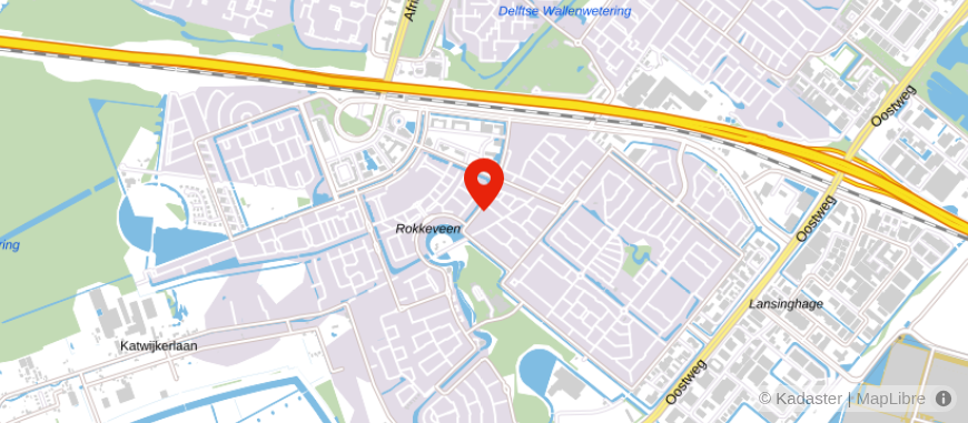 Locatie van Notariskantoor Van Loenen & de Groot