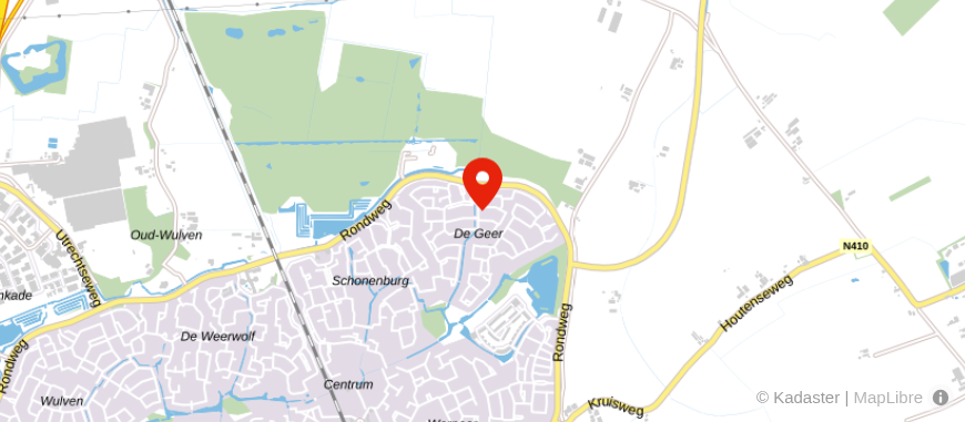 Locatie van Goed Wonen Makelaardij