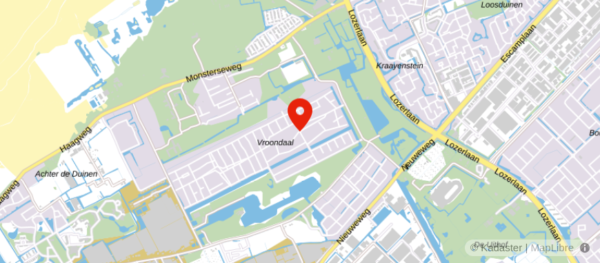 Locatie van Wolters & Co.