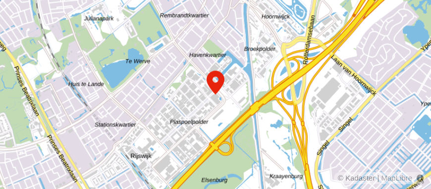 Locatie van Montae Advies Utrecht