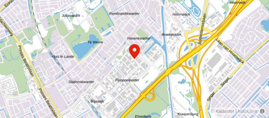 Locatie van In-Staet
