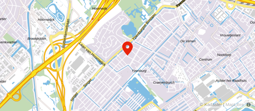 Locatie van Stolk Verzekeringen & Hypotheken