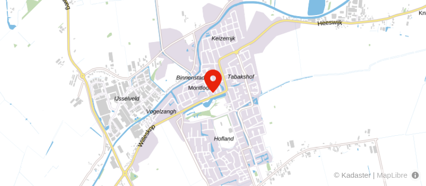 Locatie van Acc. Kantoor Smeulders
