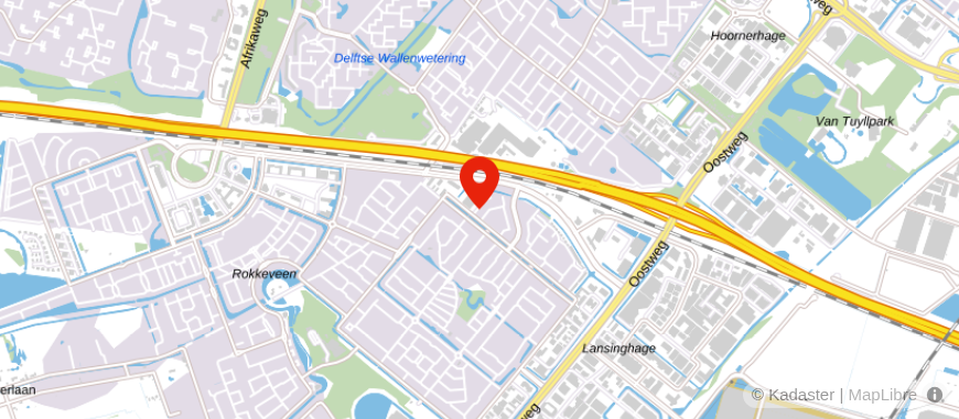Locatie van Bregman Accountants