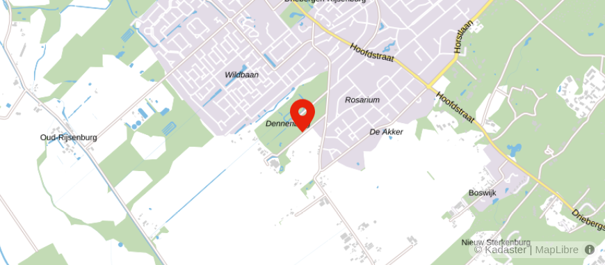 Locatie van Heiko Gorter Makelaars