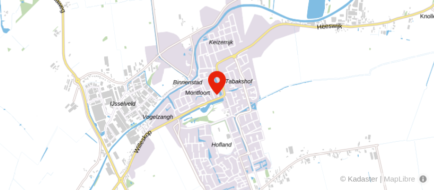 Locatie van van Schaik en Partners