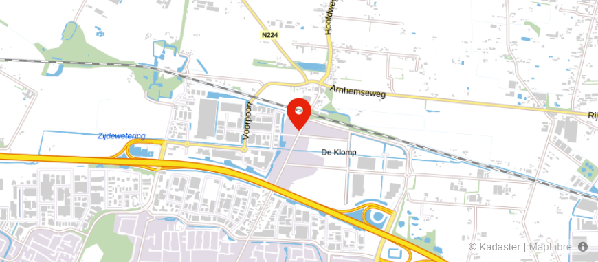 Locatie van Van Leeuwen Adviezen