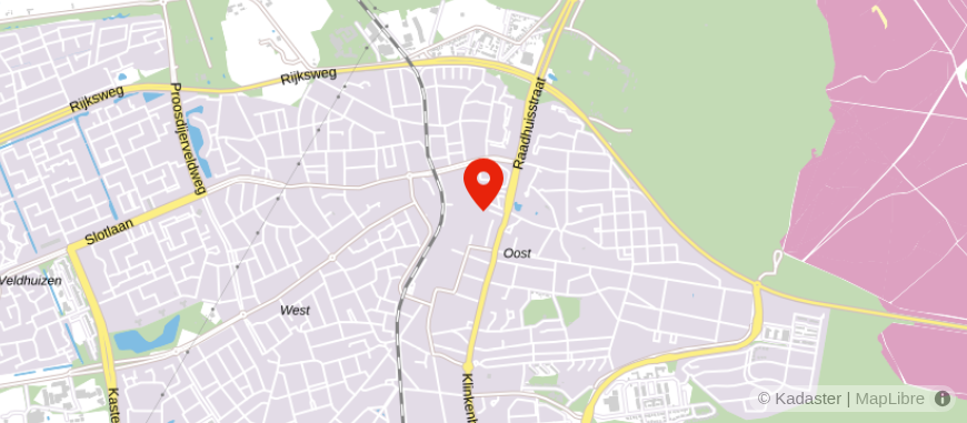 Locatie van Van As Financieel Advies