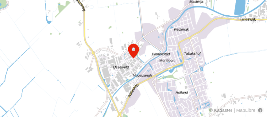 Locatie van Vakkennis Administratieve Dienstverlening