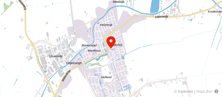 Locatie van Hellema Risico Management
