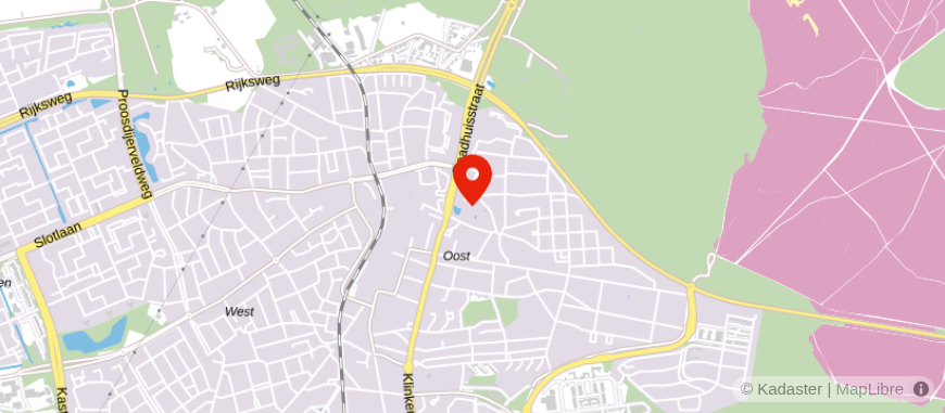 Locatie van Dejong*moons advocaten