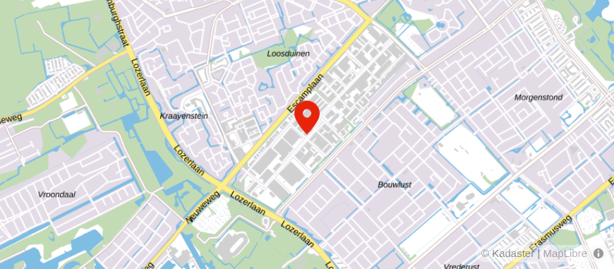Locatie van Marcus Administratie