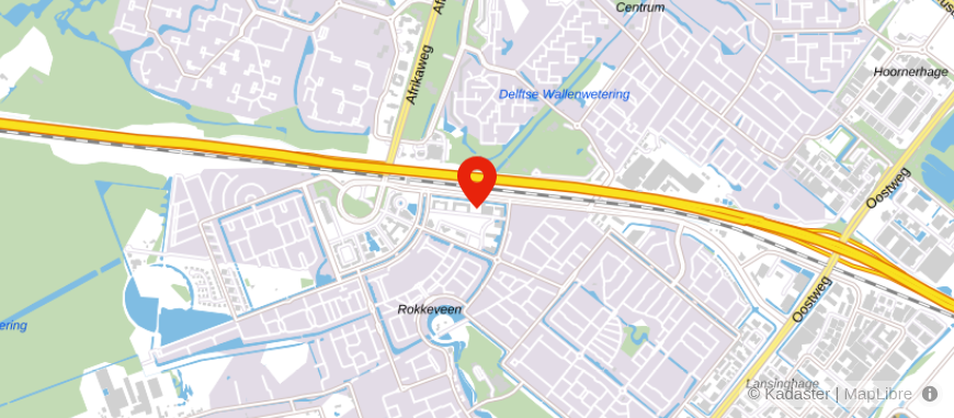 Locatie van Geld uit de Woning