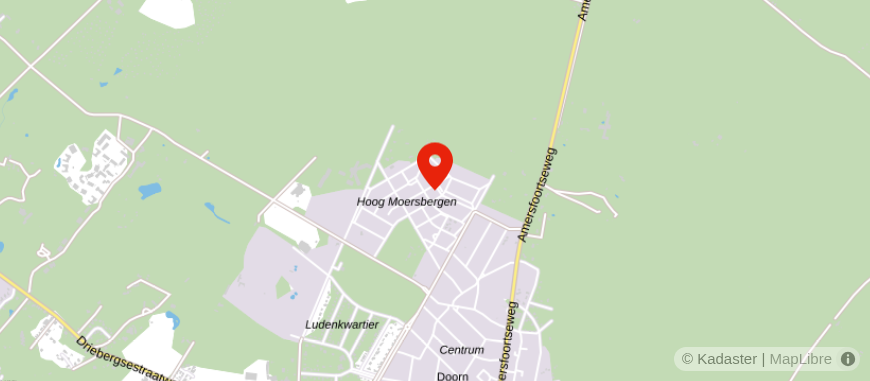 Locatie van Dewes Bokhorst Hypotheken en Verzekeringen